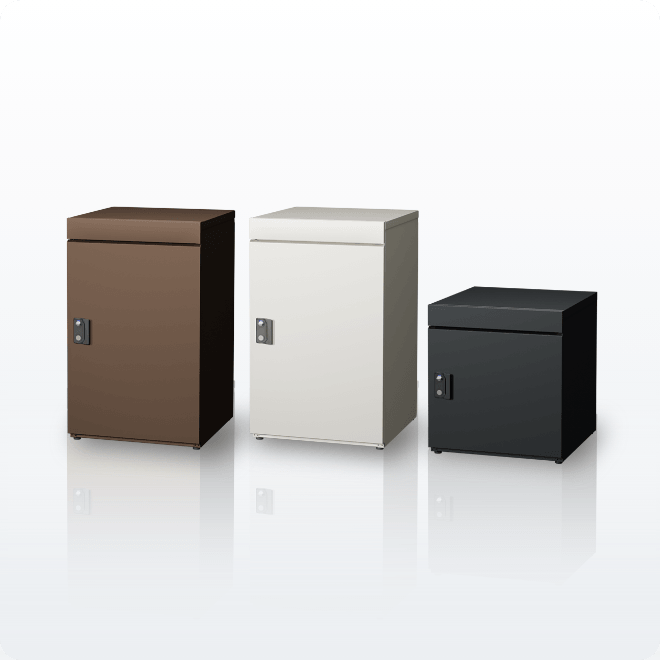 戸建住宅向け宅配ボックス 宅配KEEPER