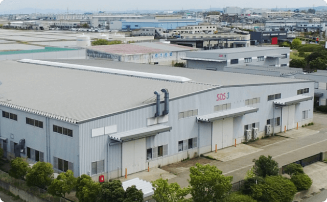 水島工場・物流センター