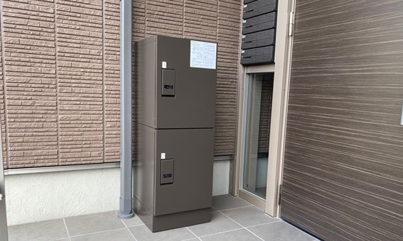 アパート・マンションへの宅配ボックス設置事例をご紹介1 「シンプル
