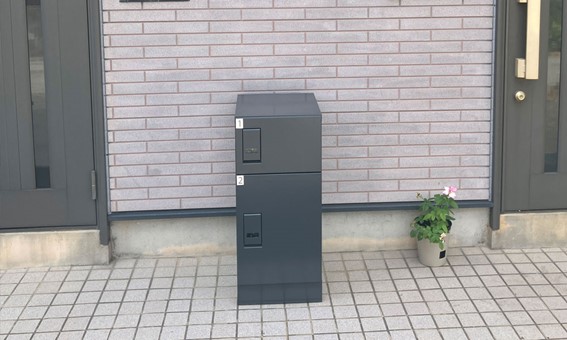 アパート・マンションへの宅配ボックス設置事例をご紹介1 「シンプル