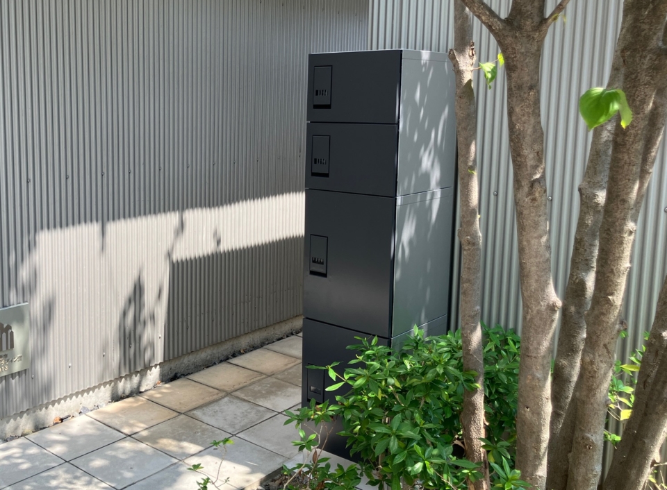【GUEST】汎用アパート・マンションセット 集合住宅（アパート・マンション）向け宅配ボックス 宅配KEEPER A