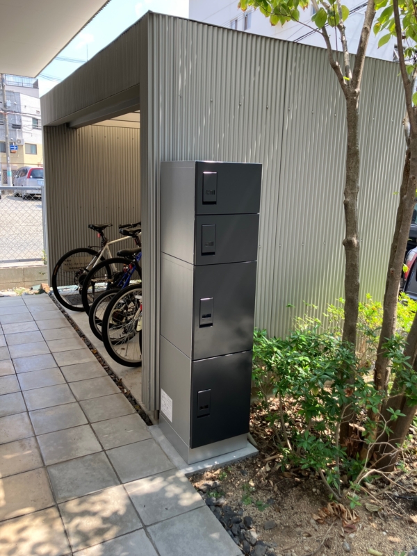 【GUEST】汎用アパート・マンションセット 集合住宅（アパート・マンション）向け宅配ボックス 宅配KEEPER A