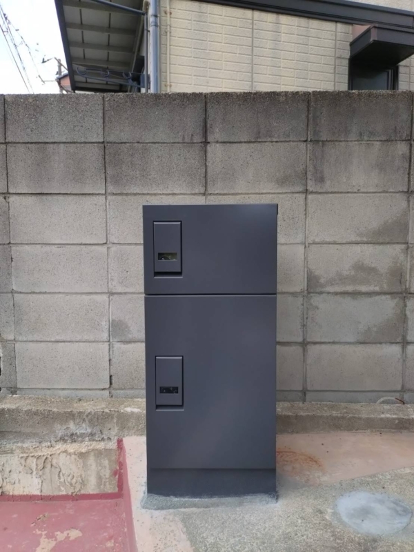 アパート・マンションへの宅配ボックス設置事例をご紹介2 「シンプル