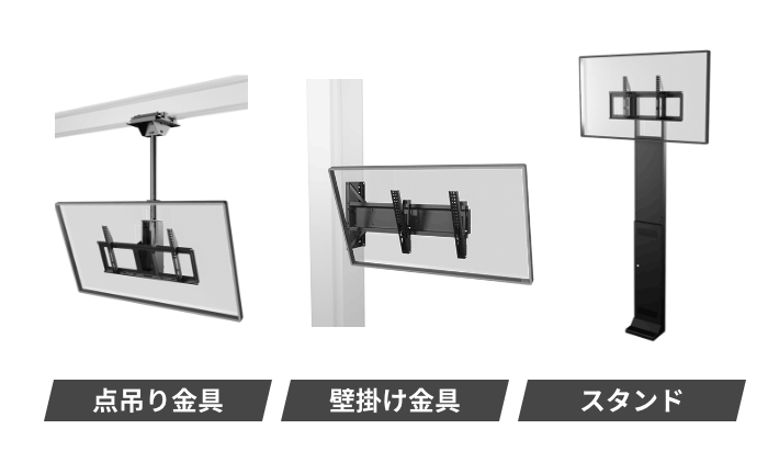 設置パターンの画像
