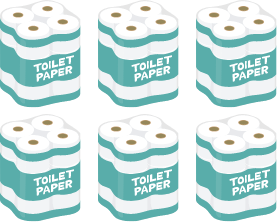 トイレットペーパー×12ロール