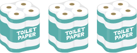トイレットペーパー×12ロール