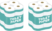 トイレットペーパー×12ロール